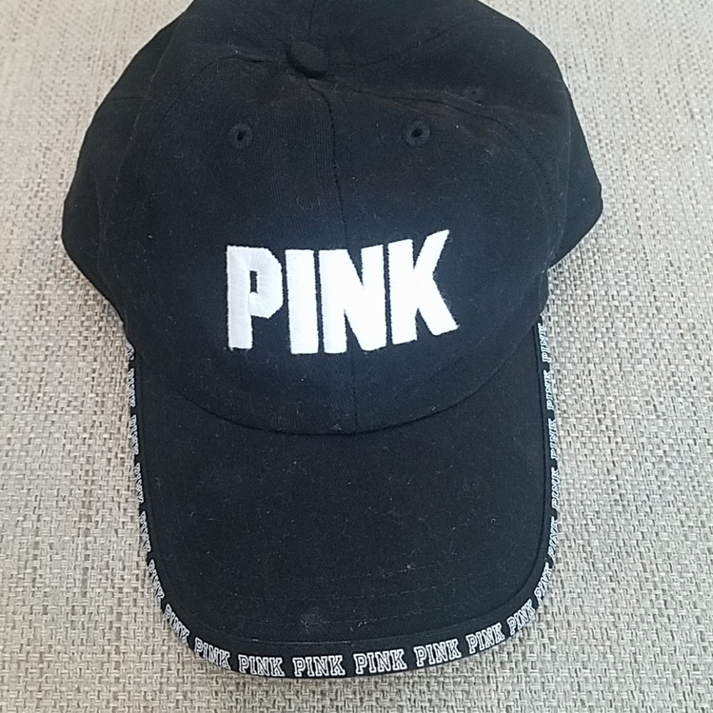 Pink hat